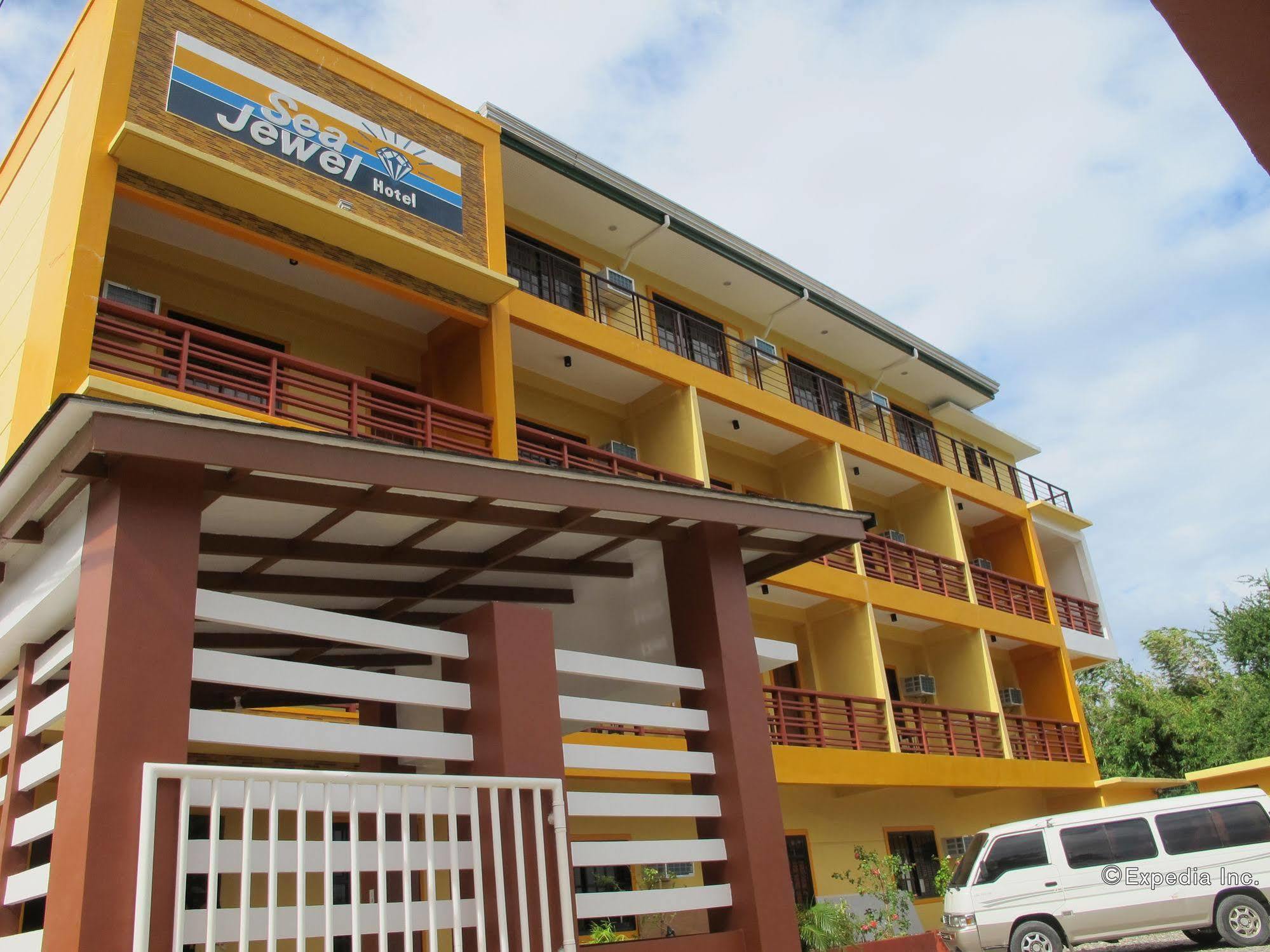 פוארטו גאלרה Sea Jewel Beach Resort מראה חיצוני תמונה