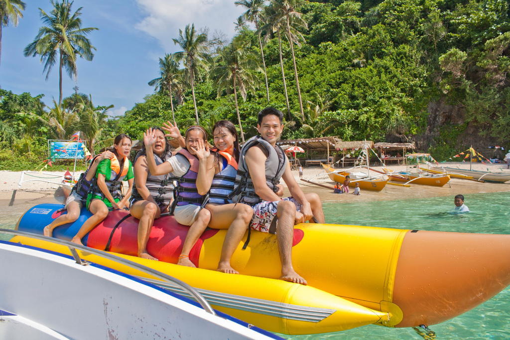 פוארטו גאלרה Sea Jewel Beach Resort מראה חיצוני תמונה