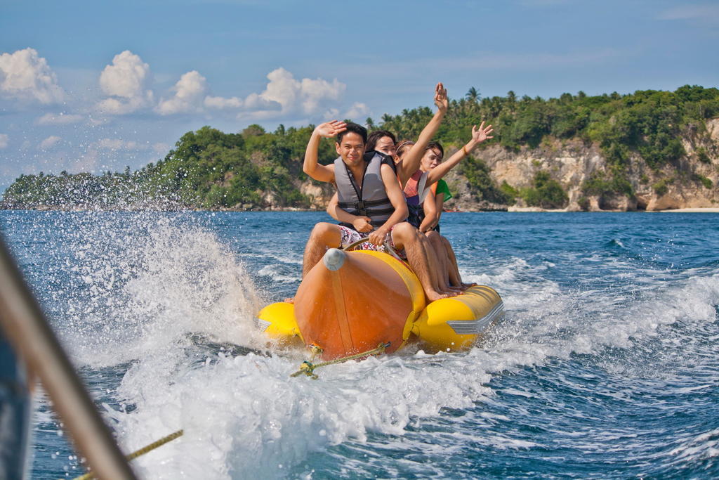 פוארטו גאלרה Sea Jewel Beach Resort מראה חיצוני תמונה