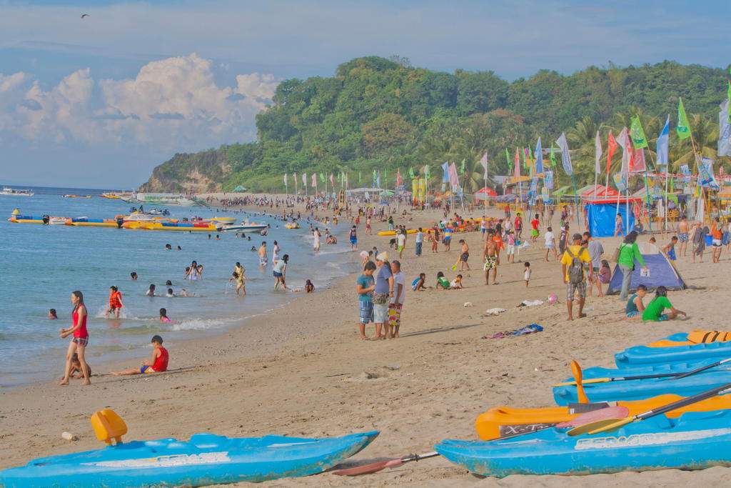 פוארטו גאלרה Sea Jewel Beach Resort מראה חיצוני תמונה